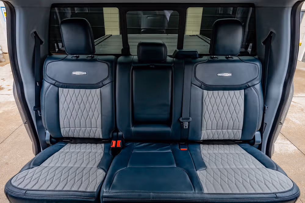 2024 Ford F-250 Super Duty Limited Crew Cab Image 36