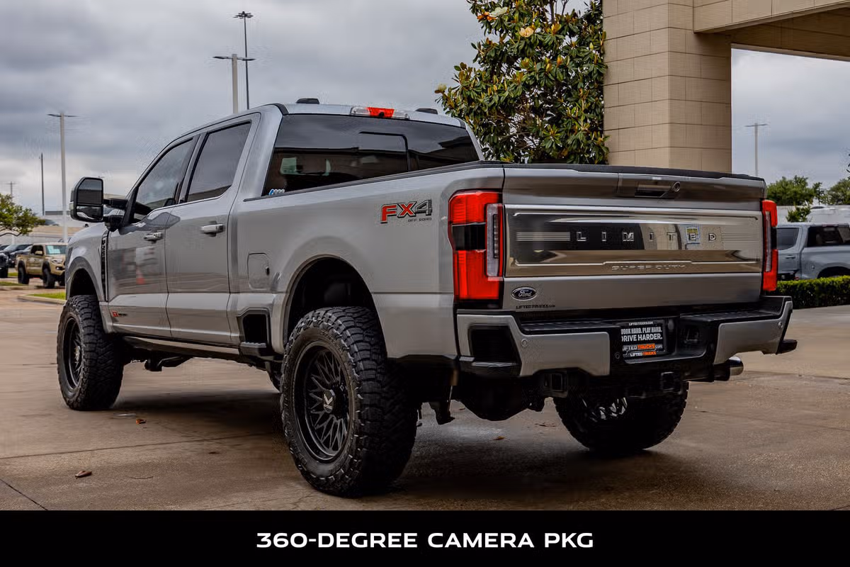 2024 Ford F-250 Super Duty Limited Crew Cab