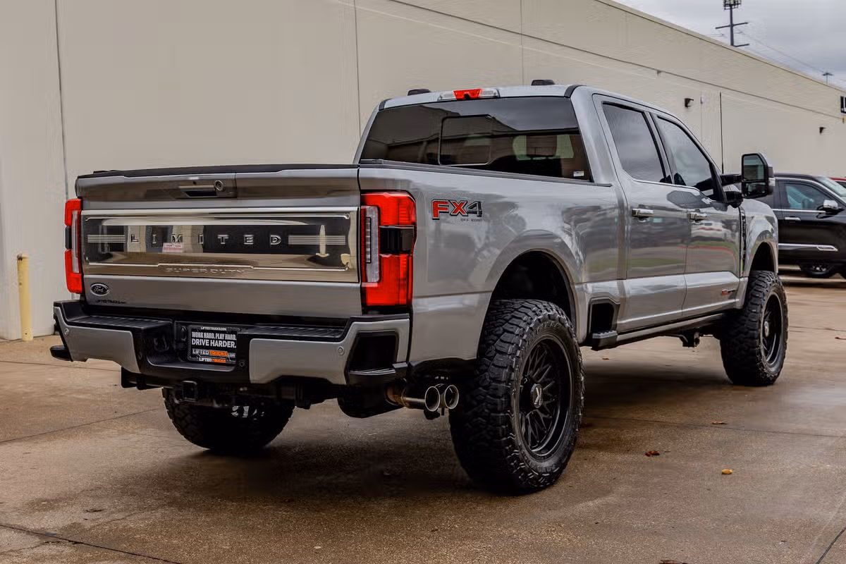 2024 Ford F-250 Super Duty Limited Crew Cab