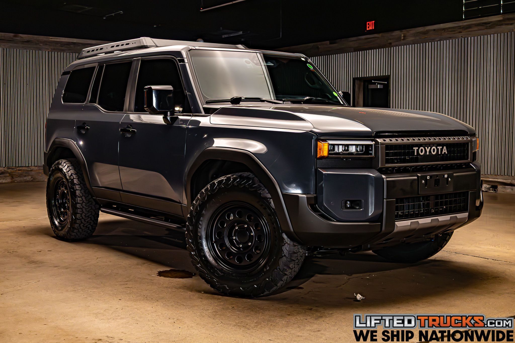 Underground 2024 Toyota Land Cruiser SUV / Crossover Four-Wheel Drive Automatic