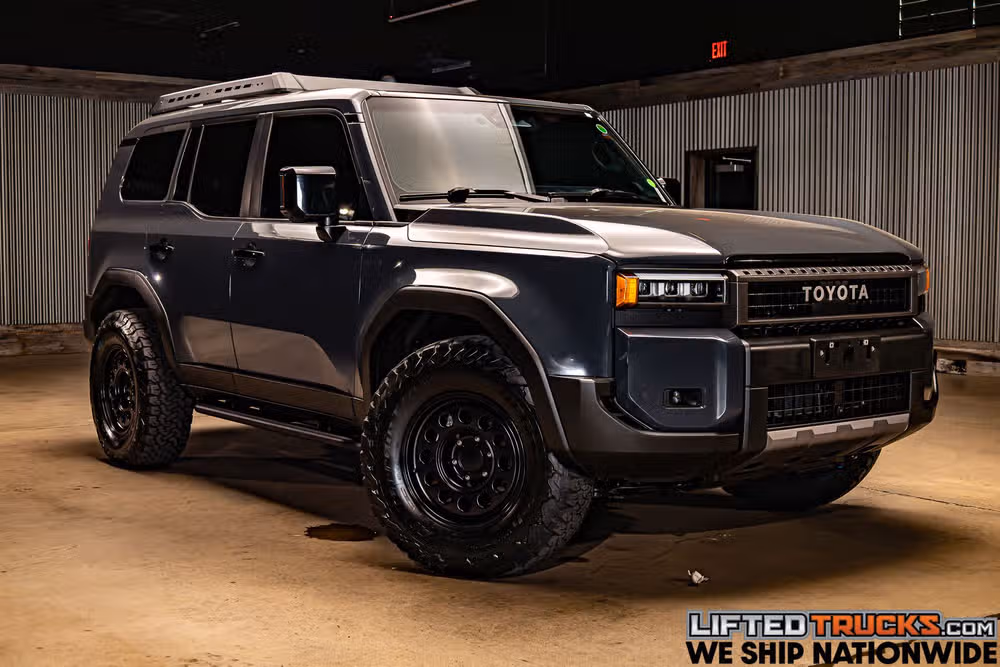 2024 Toyota Land Cruiser Base Image 1