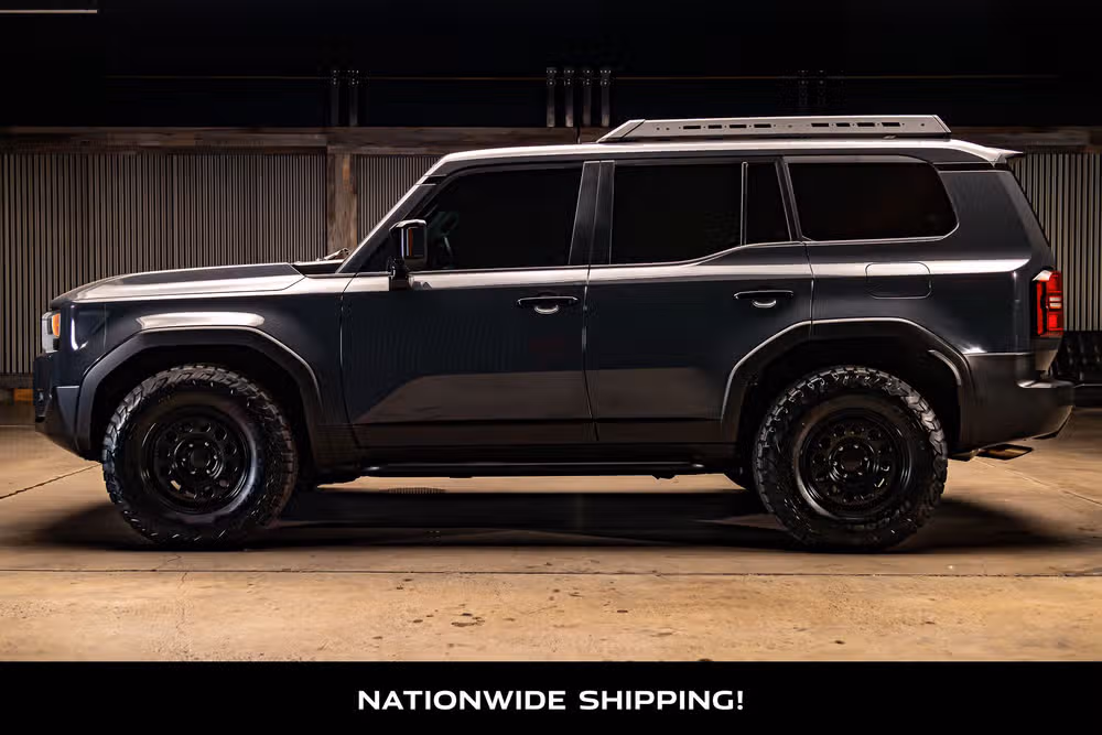 2024 Toyota Land Cruiser Base Image 4