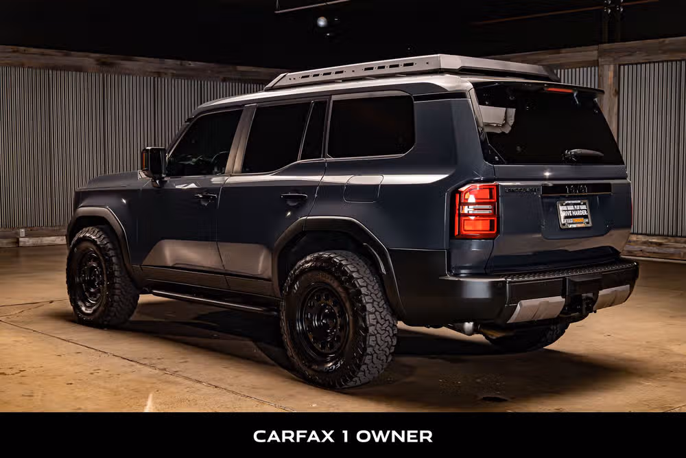 2024 Toyota Land Cruiser Base Image 5
