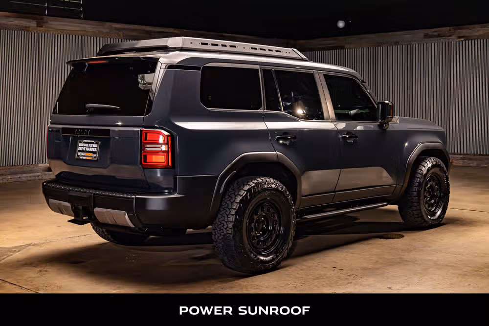 2024 Toyota Land Cruiser Base Image 8