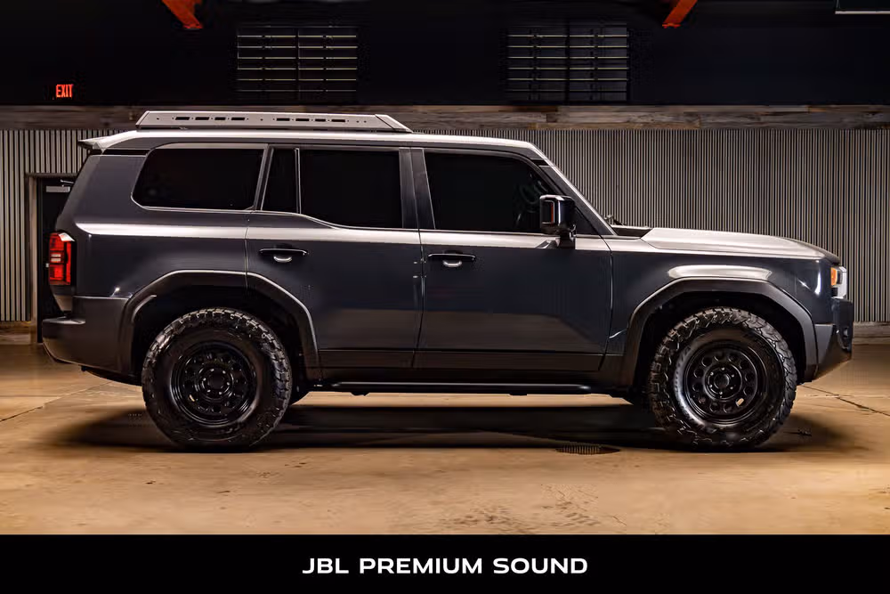 2024 Toyota Land Cruiser Base Image 9