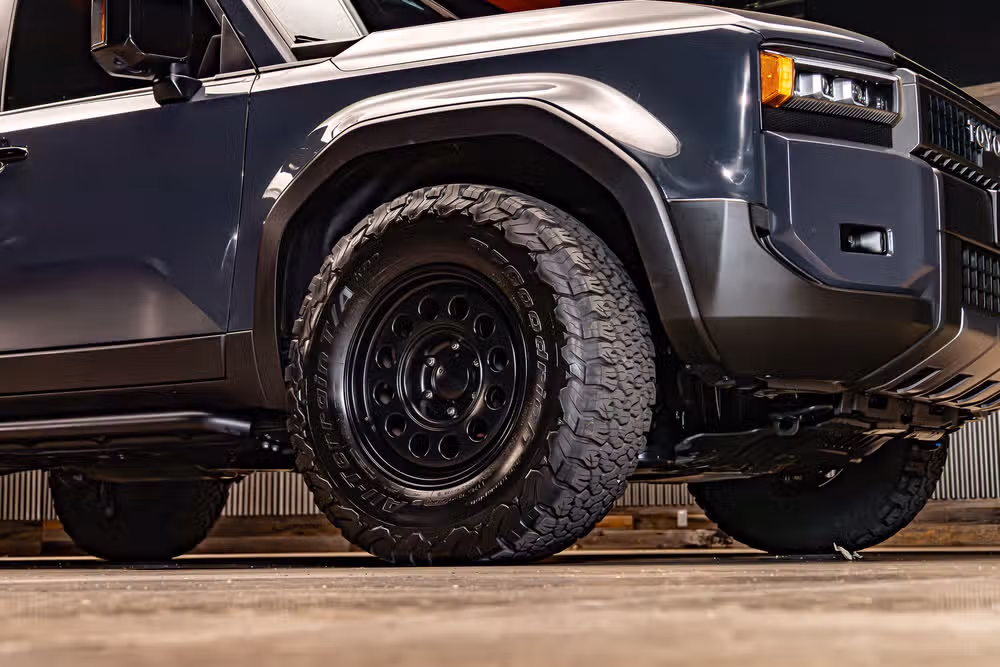 2024 Toyota Land Cruiser Base Image 14
