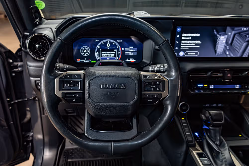 2024 Toyota Land Cruiser Base Image 16