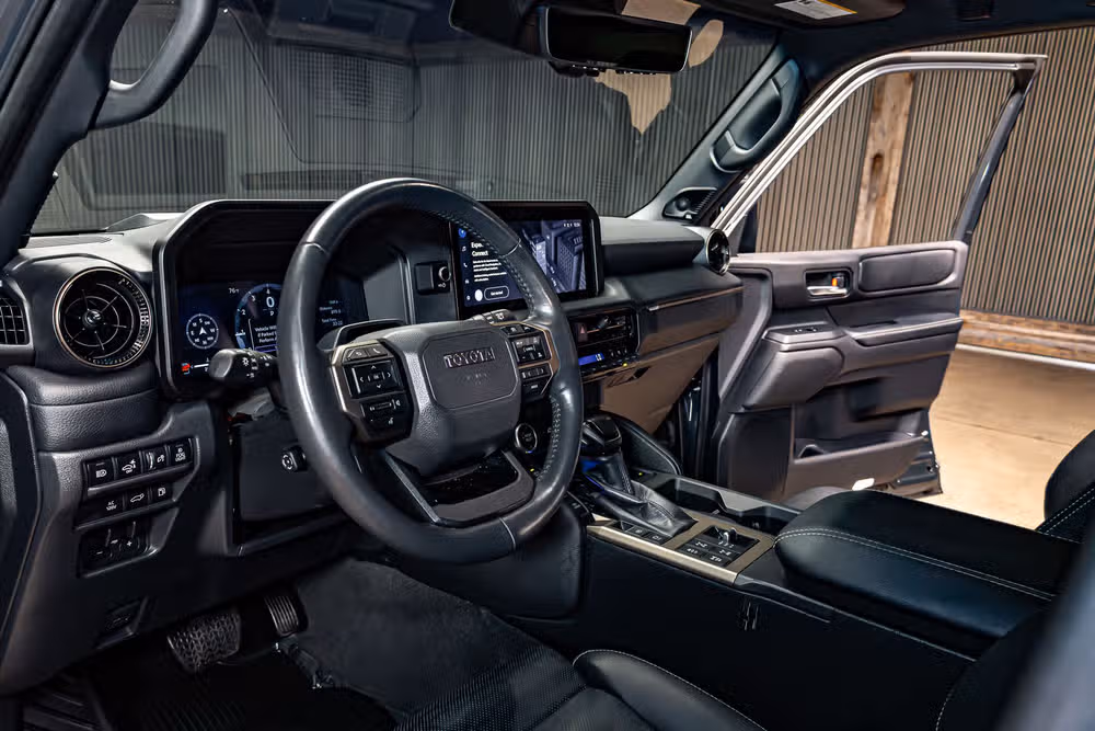 2024 Toyota Land Cruiser Base Image 15