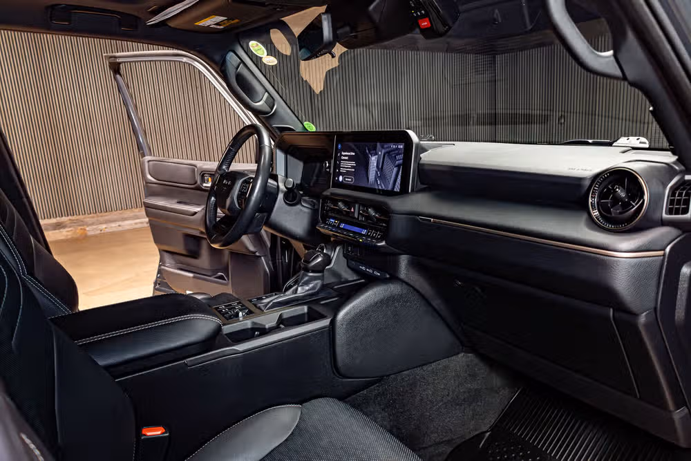 2024 Toyota Land Cruiser Base Image 18
