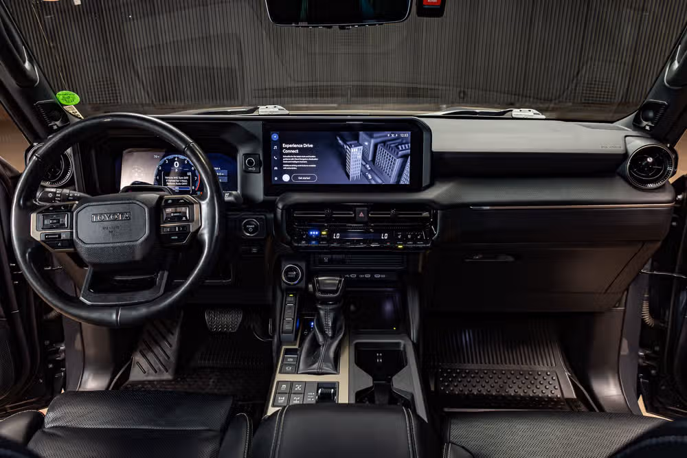 2024 Toyota Land Cruiser Base Image 17