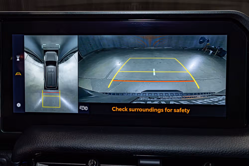 2024 Toyota Land Cruiser Base Image 21