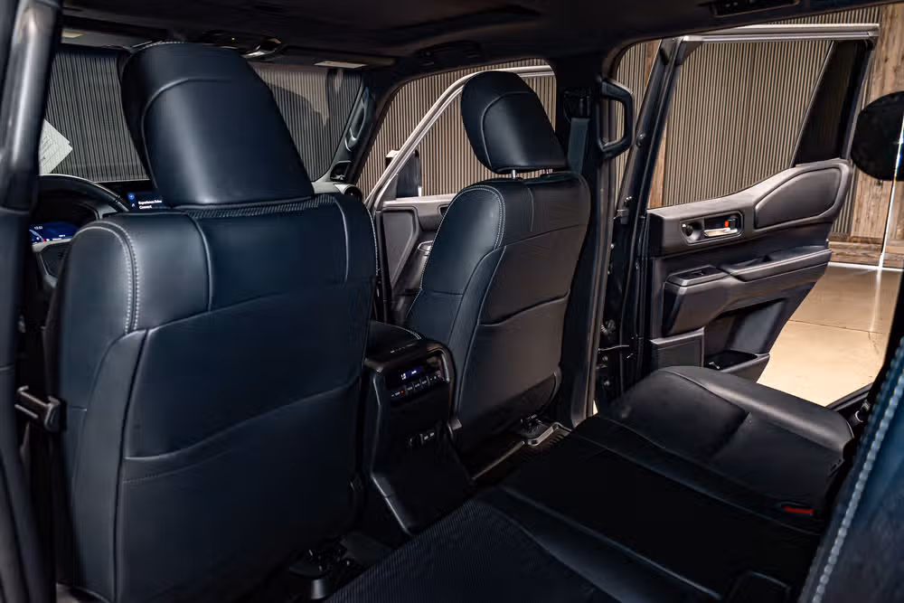 2024 Toyota Land Cruiser Base Image 22