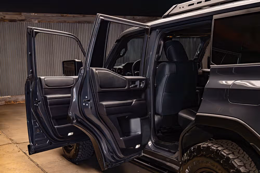 2024 Toyota Land Cruiser Base Image 26