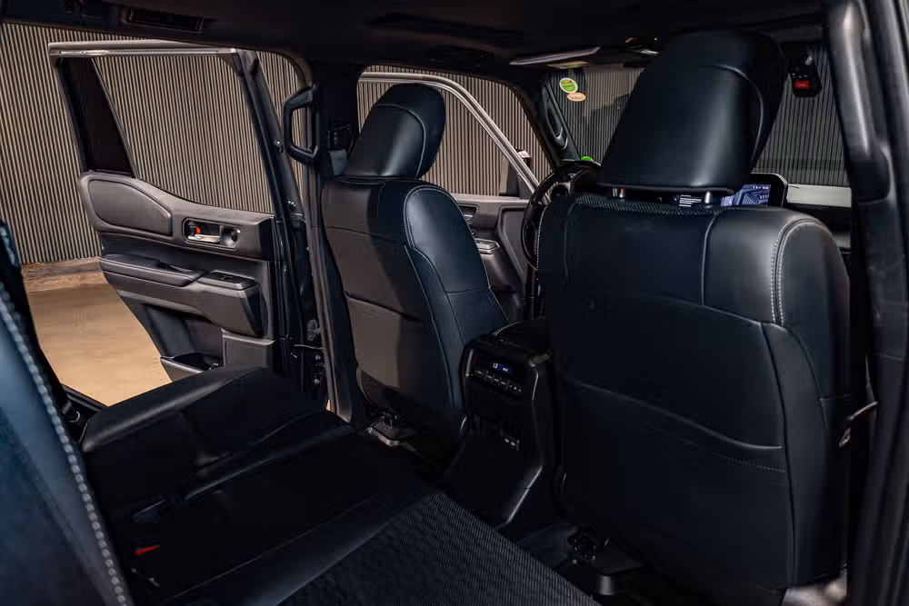 2024 Toyota Land Cruiser Base Image 24
