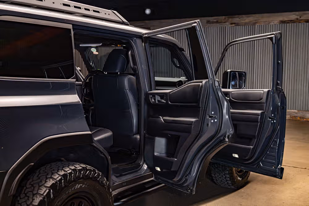 2024 Toyota Land Cruiser Base Image 28