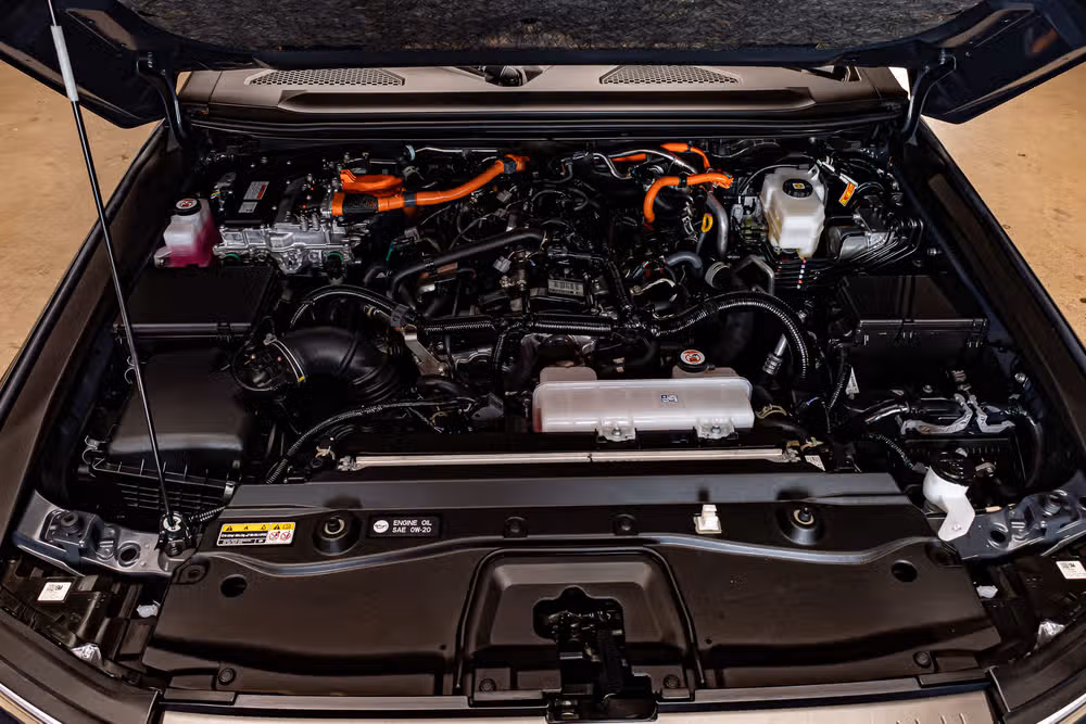2024 Toyota Land Cruiser Base Image 29
