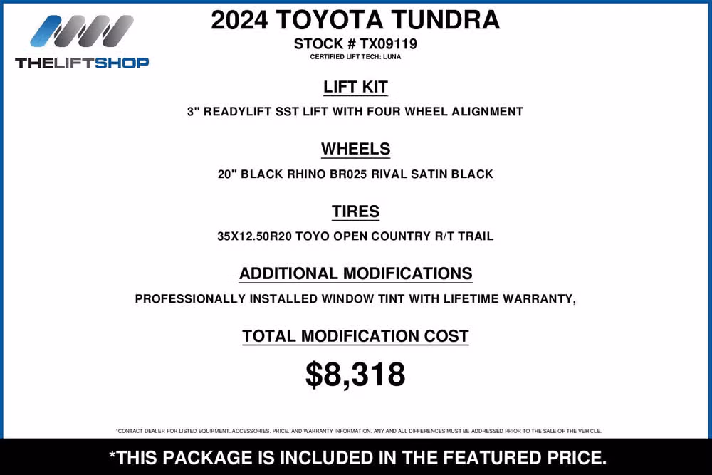 2024 Toyota Tundra 1794 Edition CrewMax Image 2