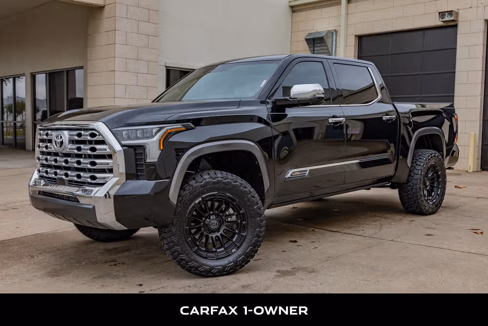 2024 Toyota Tundra 1794 Edition CrewMax Image 5