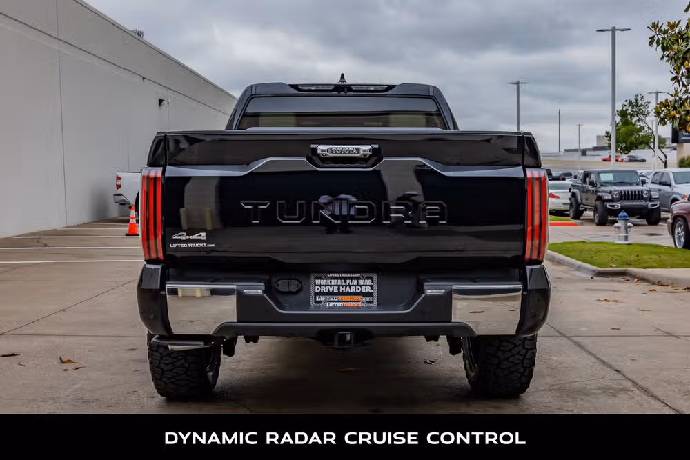2024 Toyota Tundra 1794 Edition CrewMax Image 8