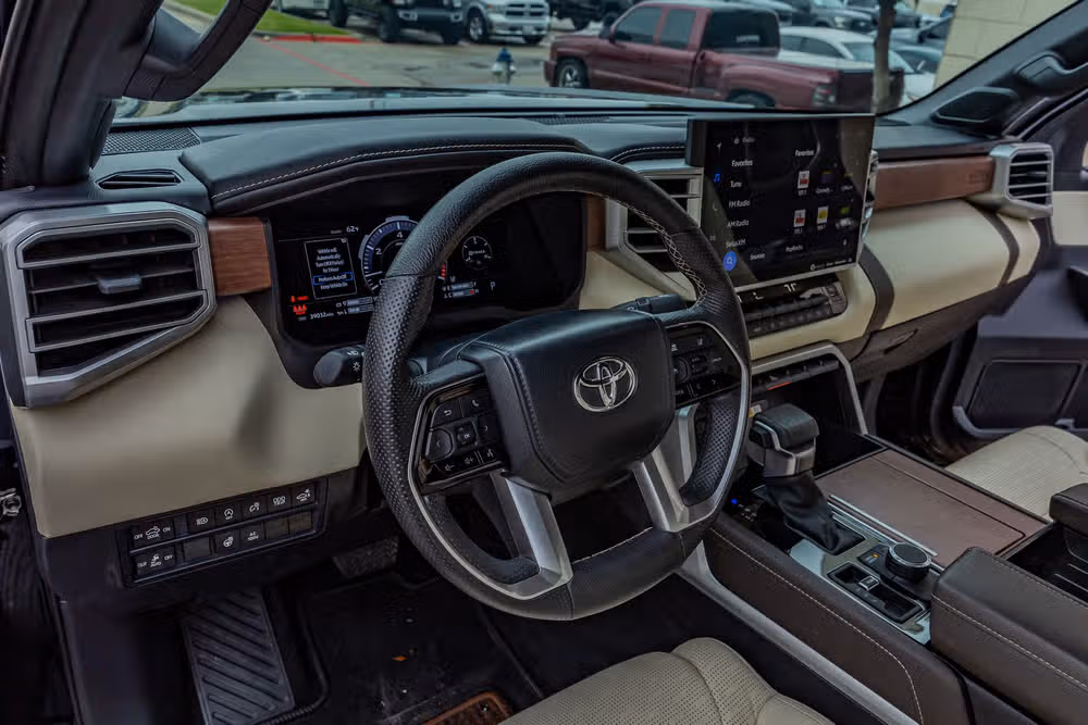 2024 Toyota Tundra 1794 Edition CrewMax Image 14