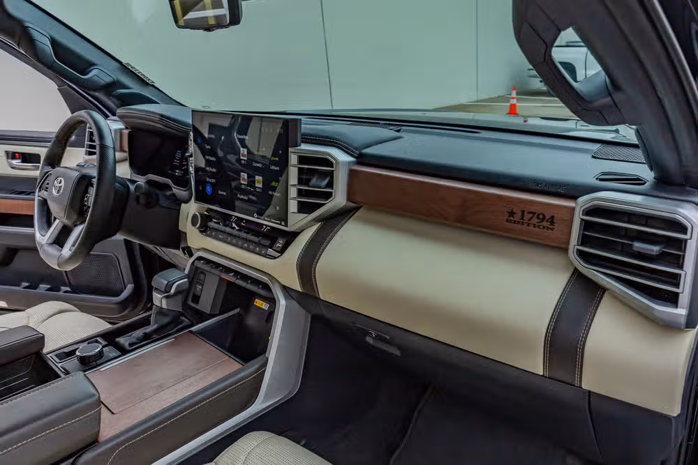 2024 Toyota Tundra 1794 Edition CrewMax Image 15