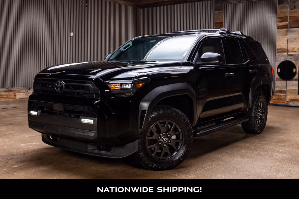 2025 Toyota 4Runner SR5 Image 4