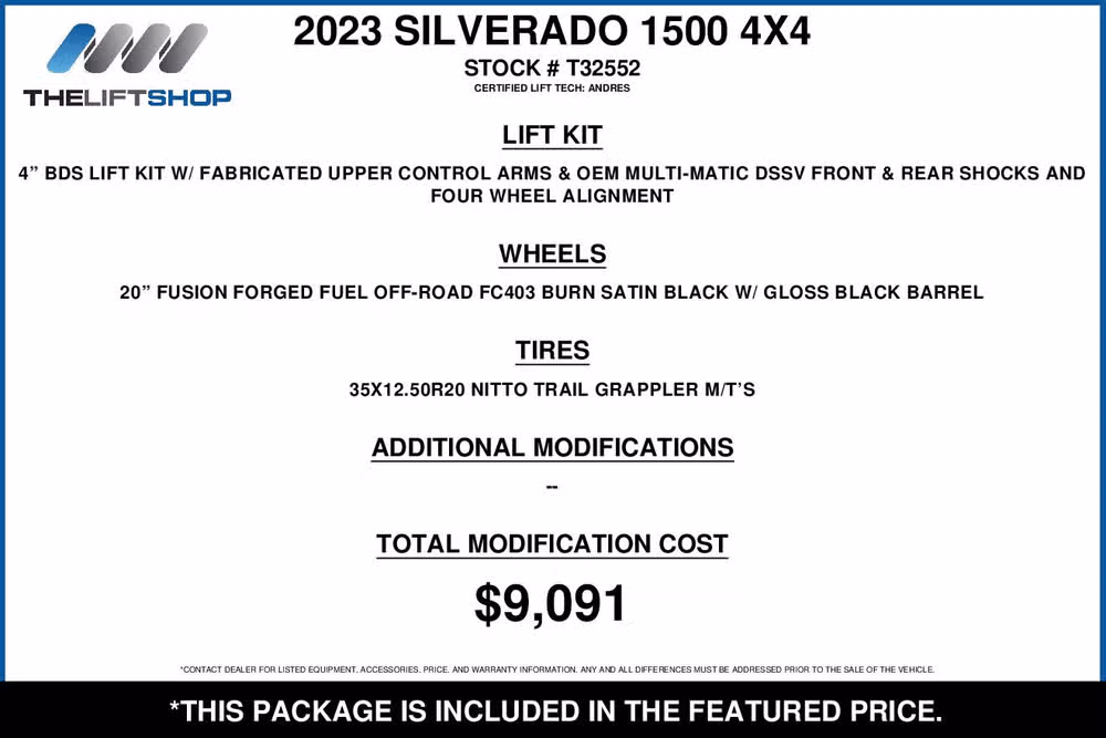 2023 Chevrolet Silverado 1500 ZR2 Crew Cab Image 2