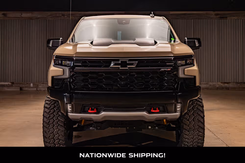 2023 Chevrolet Silverado 1500 ZR2 Crew Cab Image 4