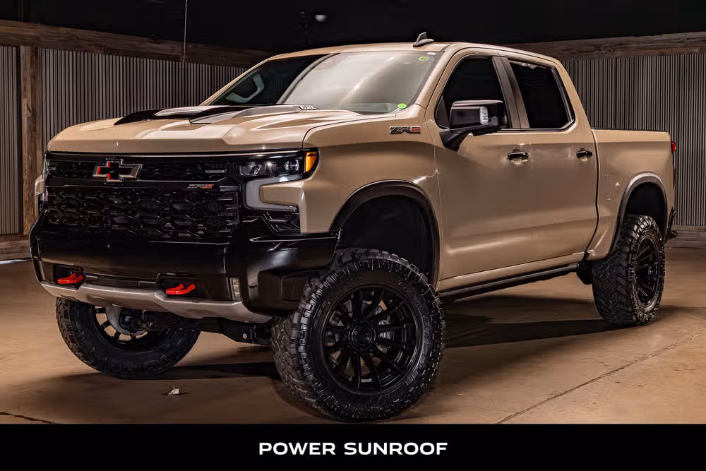 2023 Chevrolet Silverado 1500 ZR2 Crew Cab Image 5