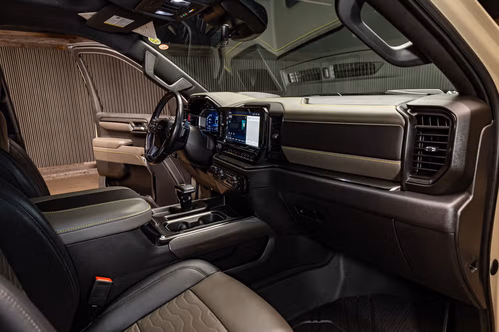 2023 Chevrolet Silverado 1500 ZR2 Crew Cab Image 18