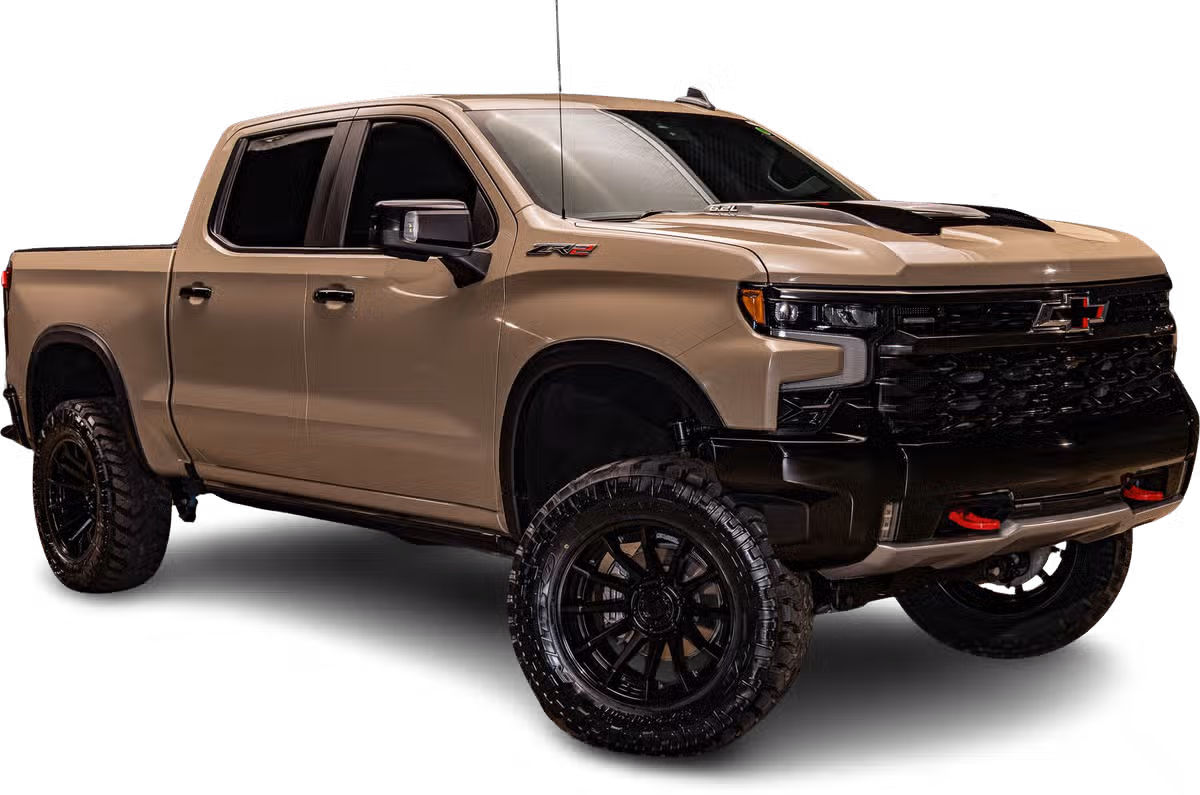 2023 Chevrolet Silverado 1500 ZR2 Crew Cab