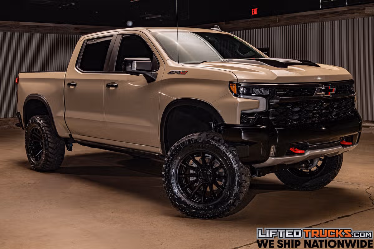 2023 Chevrolet Silverado 1500 ZR2 Crew Cab