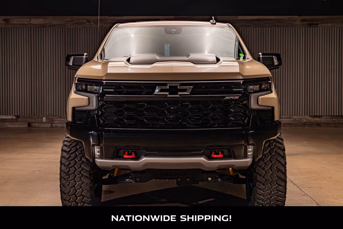 2023 Chevrolet Silverado 1500 ZR2 Crew Cab