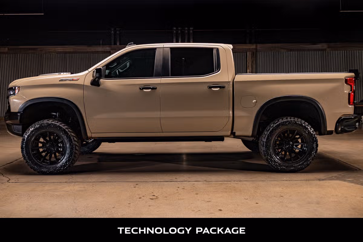 2023 Chevrolet Silverado 1500 ZR2 Crew Cab