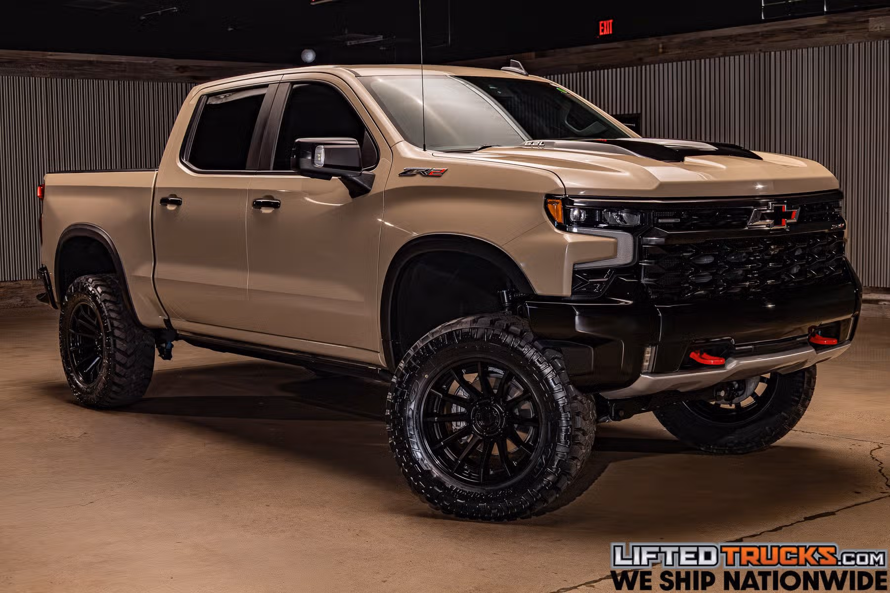 2023 Chevrolet Silverado 1500 ZR2 Crew Cab Image 1