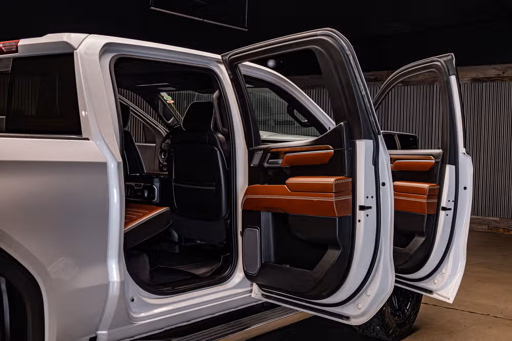 2022 GMC Sierra 1500 Denali Ultimate Crew Cab Image 31