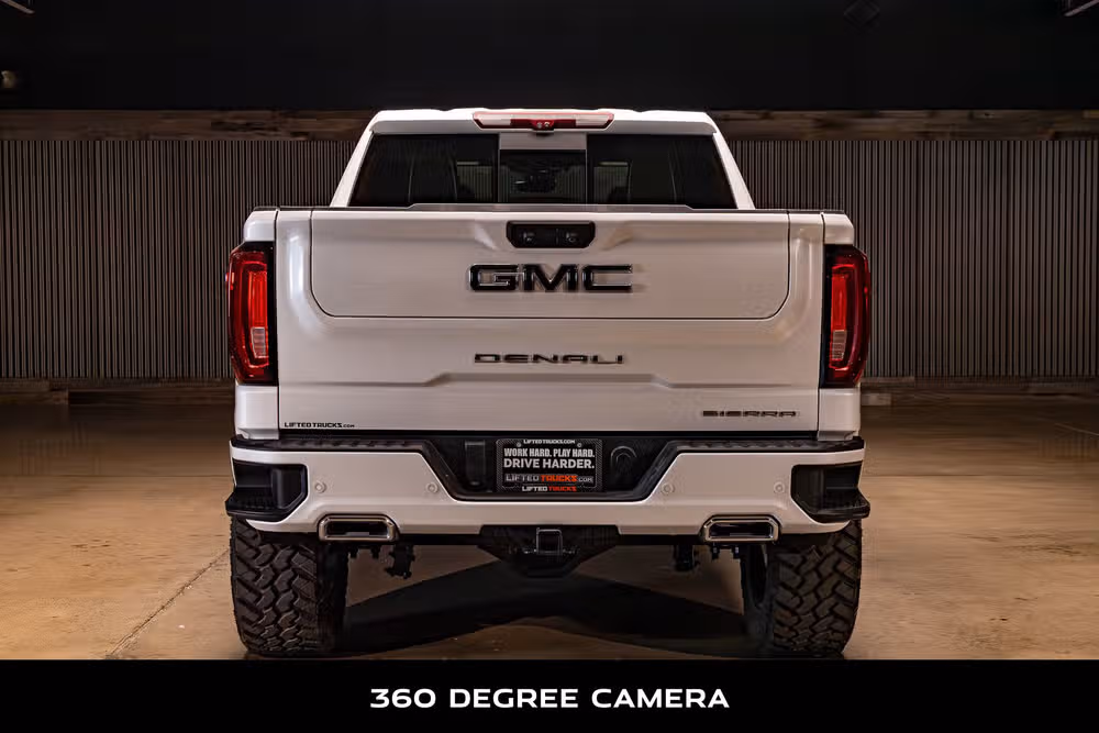2022 GMC Sierra 1500 Denali Ultimate Crew Cab Image 8
