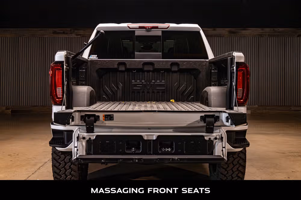 2022 GMC Sierra 1500 Denali Ultimate Crew Cab Image 9