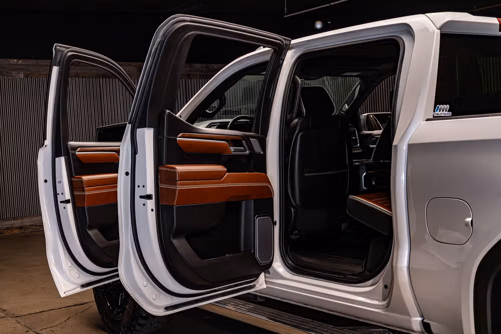 2022 GMC Sierra 1500 Denali Ultimate Crew Cab Image 29