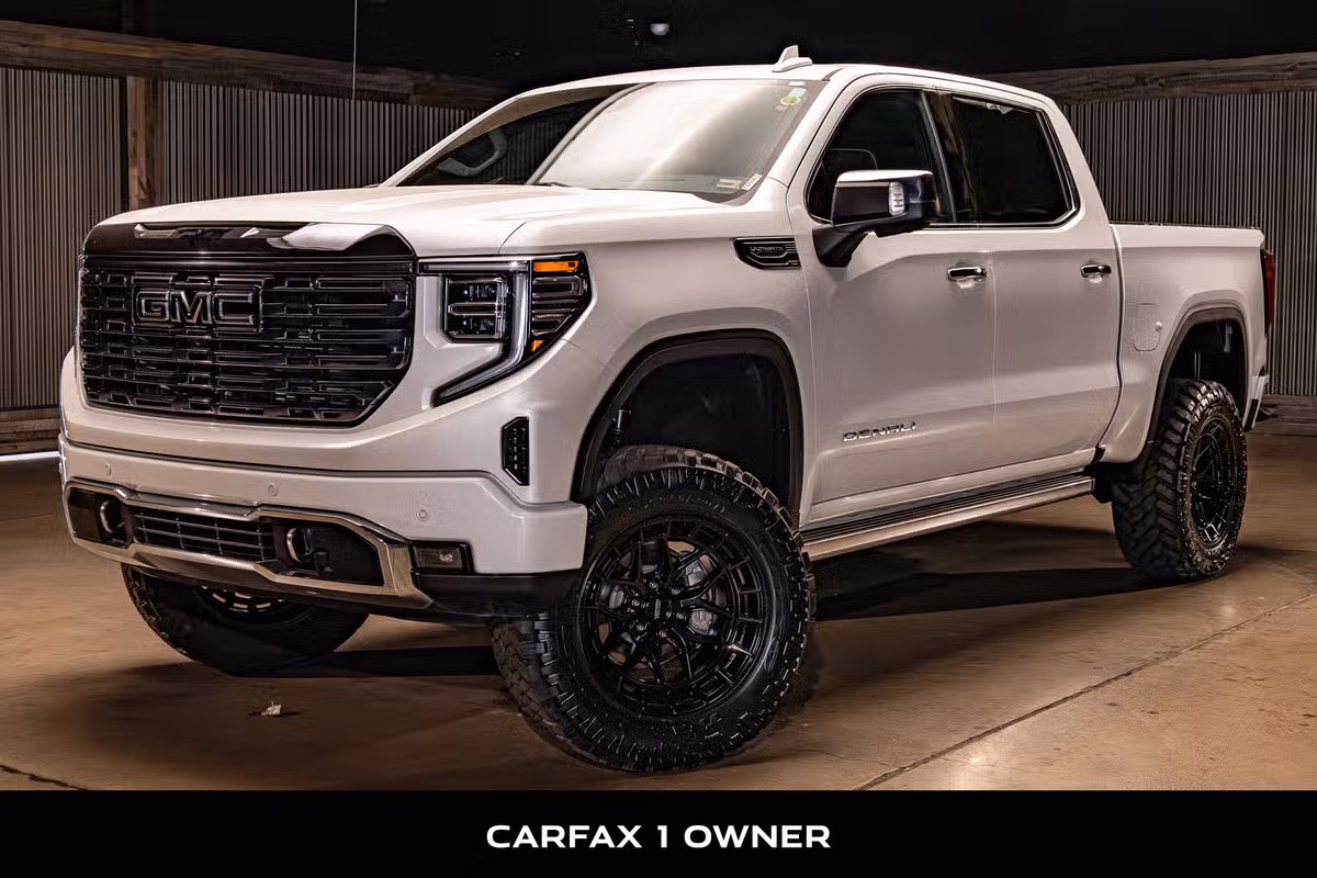 2022 GMC Sierra 1500 Denali Ultimate Crew Cab