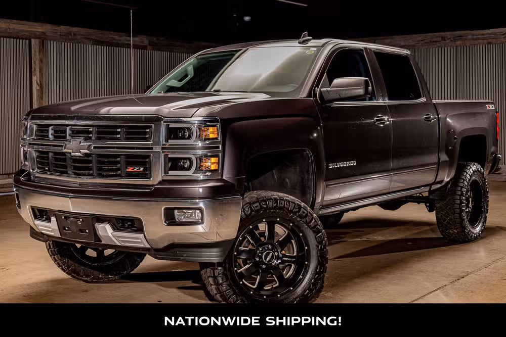 2015 Chevrolet Silverado 1500 LT Z71 Crew Cab Image 4