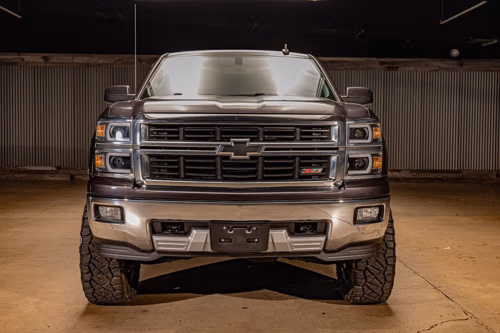2015 Chevrolet Silverado 1500 LT Z71 Crew Cab Image 2