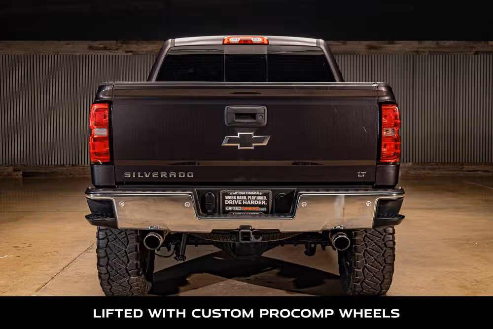 2015 Chevrolet Silverado 1500 LT Z71 Crew Cab Image 7