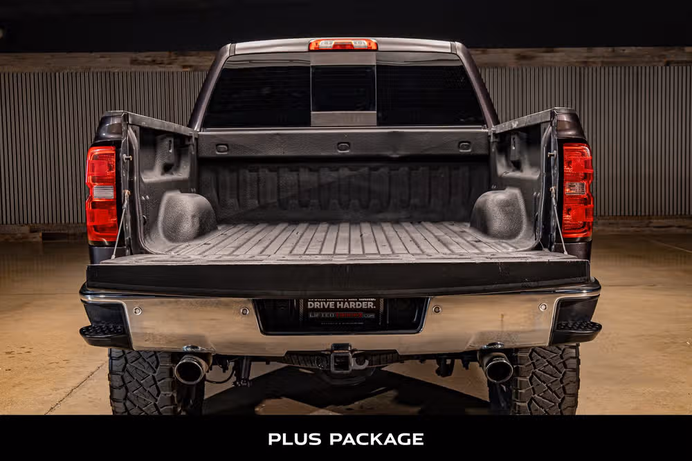 2015 Chevrolet Silverado 1500 LT Z71 Crew Cab Image 8