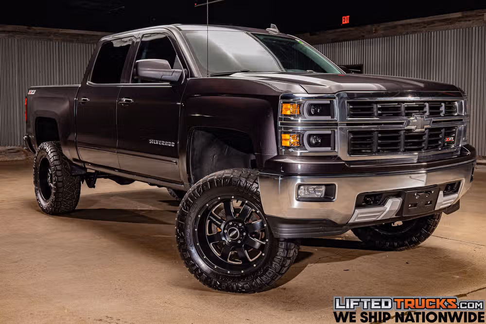 2015 Chevrolet Silverado 1500 LT Z71 Crew Cab Image 1