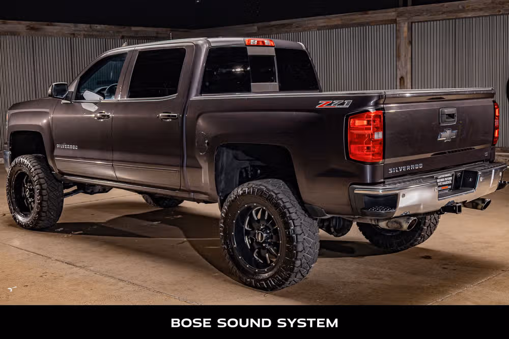 2015 Chevrolet Silverado 1500 LT Z71 Crew Cab Image 6