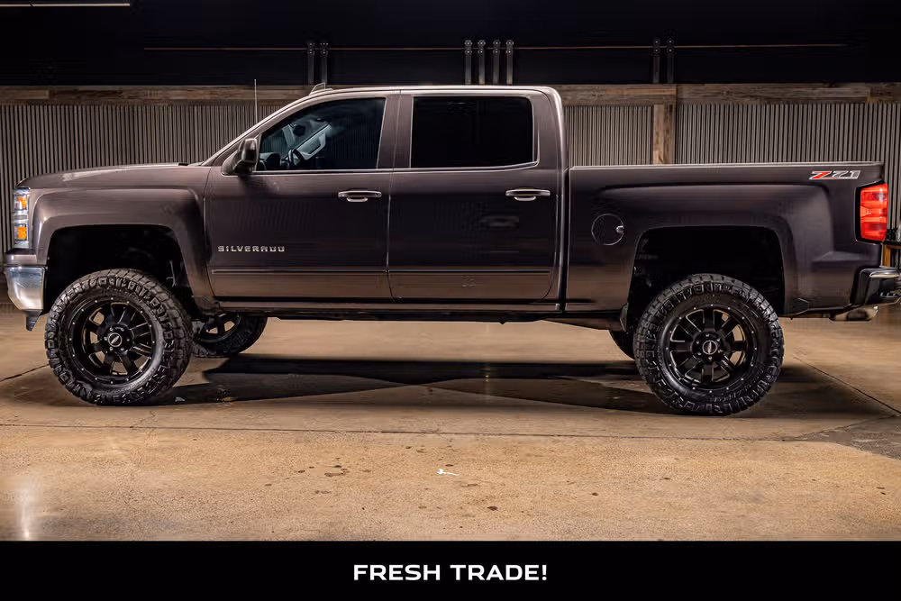 2015 Chevrolet Silverado 1500 LT Z71 Crew Cab Image 5