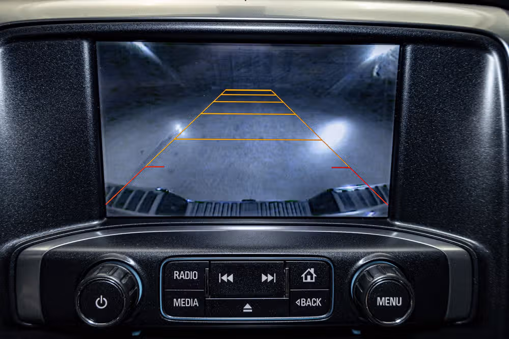 2015 Chevrolet Silverado 1500 LT Z71 Crew Cab Image 17