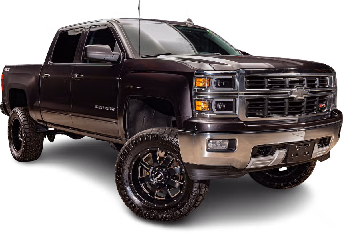 2015 Chevrolet Silverado 1500 LT Z71 Crew Cab