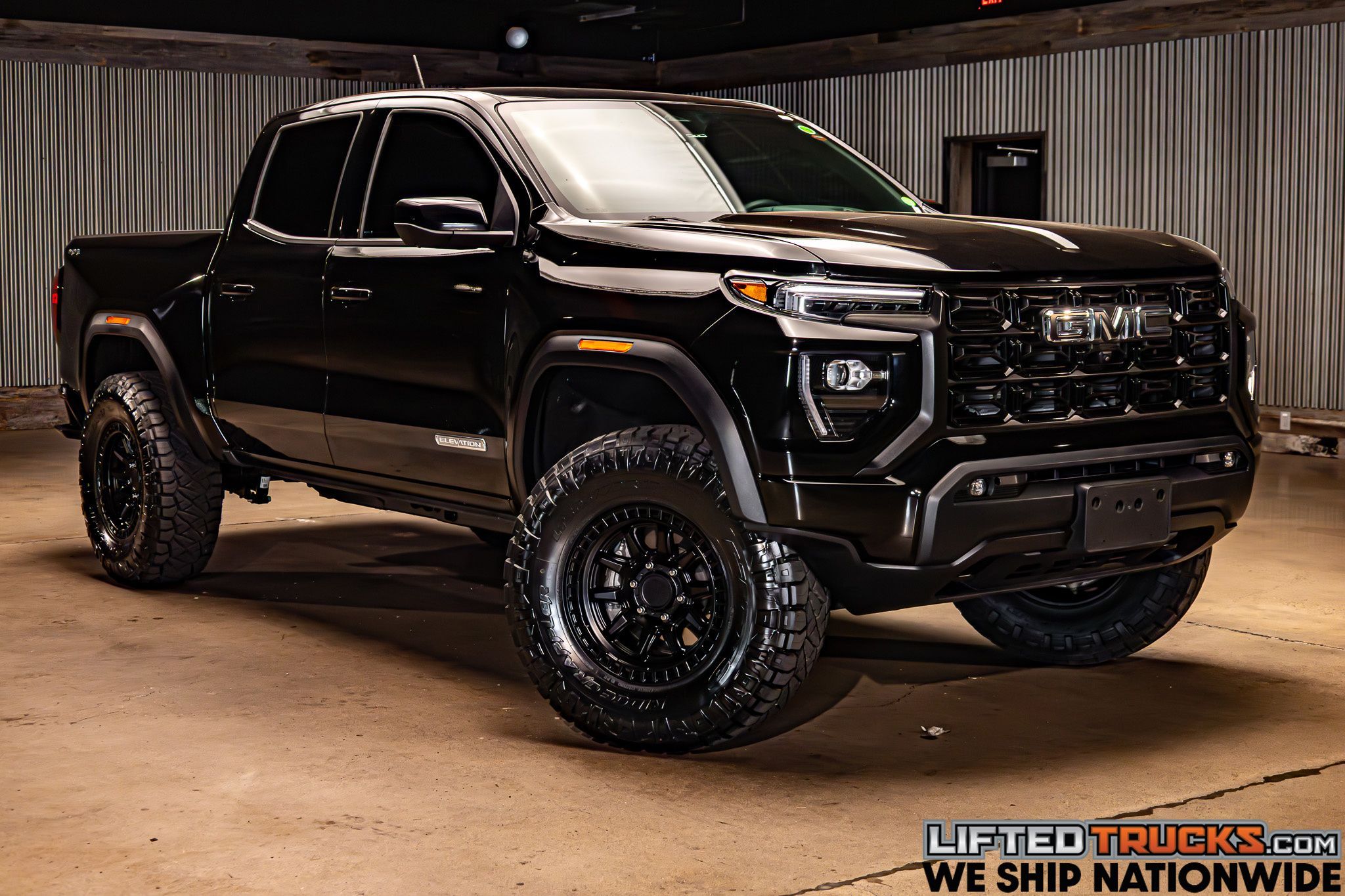 Onyx Black 2025 GMC Canyon Pickup Truck Four-Wheel Drive 8-Speed Automatic